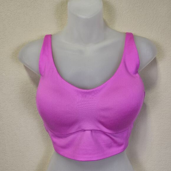 Victorias Secret Allegro Sport Bra Womens 36D Pink Berry Medium Support Wireless - Picture 4 of 15